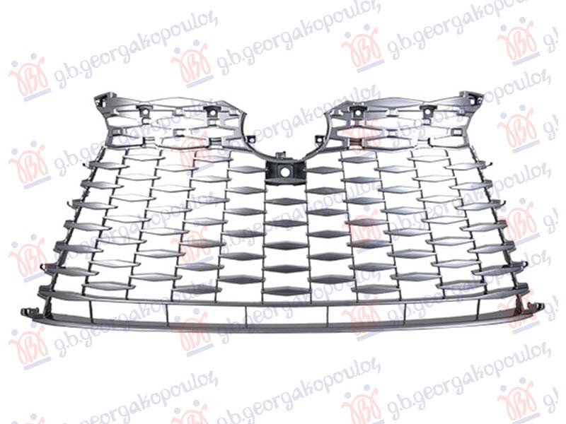 PVC MASKE DONJA SREBRNA (2 PDC SENZORA) (KAMERA)