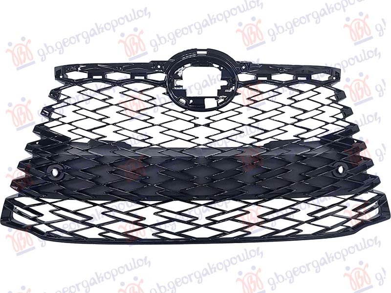 PVC MASKA DONJA CRNA (2 PDC SENZORA) (F-SPORT)