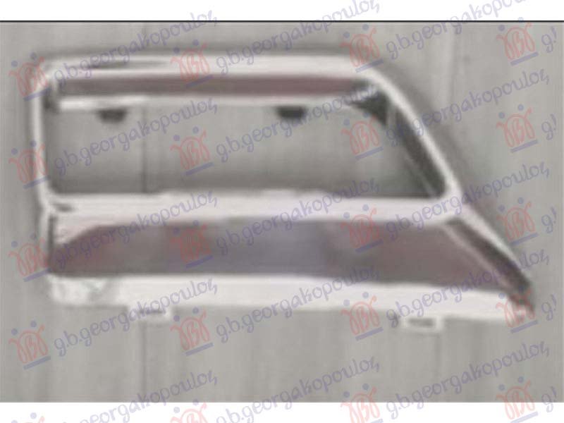 OKVIR IZDUVNE CEVI AUSPUHA HROM