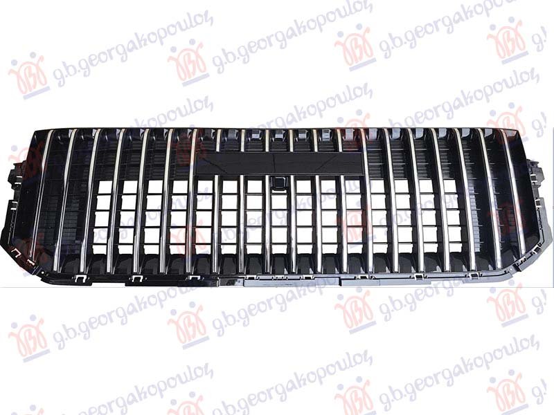 PVC MASKA SA POZLACENOM LAJSNOM