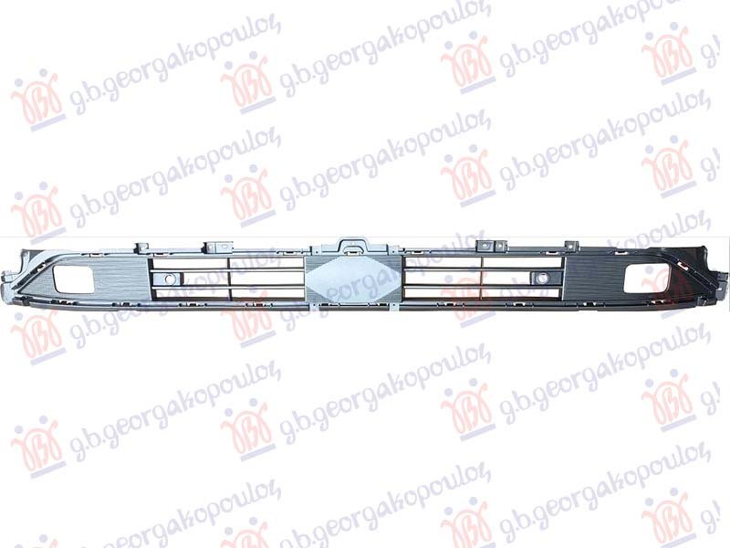 CENTRALNA RESETKA (2 PDC SENZORA)