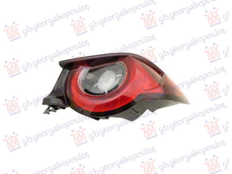 STOP LAMPA SPOLJASNJA LED (LED SIGNATURE) 2022- (DEPO)