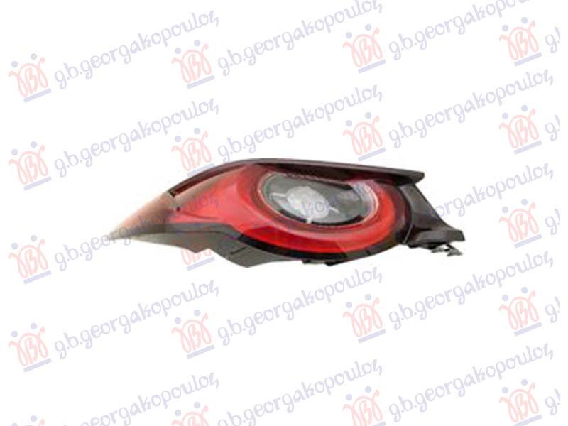 STOP LAMPA SPOLJASNJA LED (LED SIGNATURE) 2022- (DEPO)