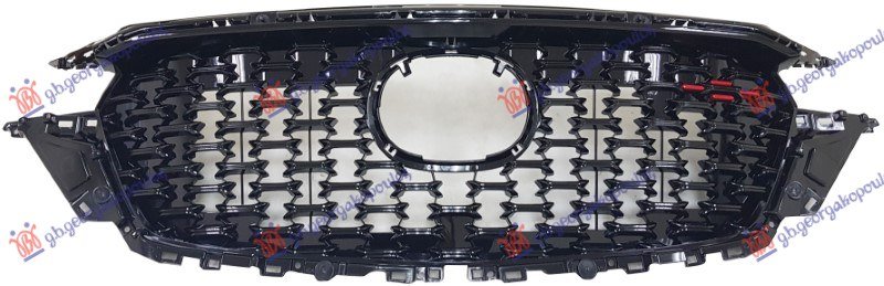 PVC MASKA CRNA (HIOMURA)