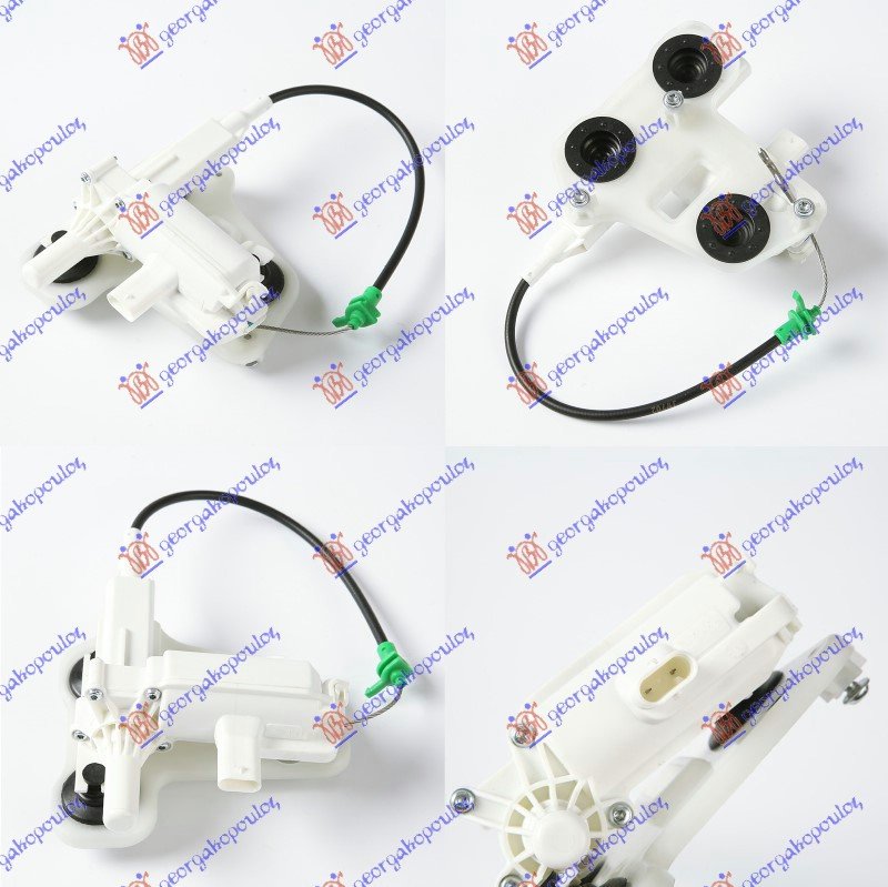 MOTOR BRAVE ZADNJIH VRATA (2 PIN)