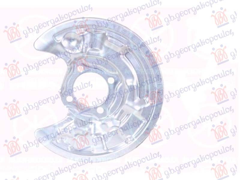 ZASTITA ZADNJEG KOCIONOG DISKA