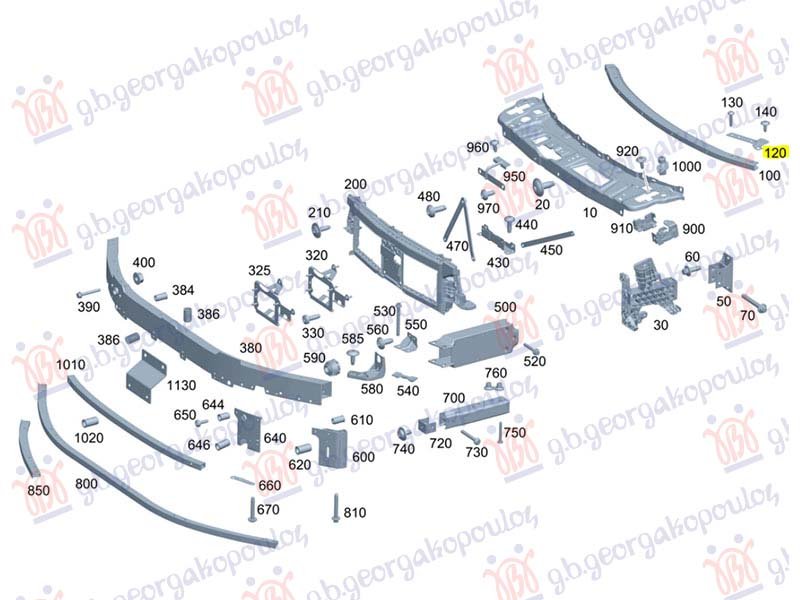NOSAC VEZNOG LIMA GORNJI