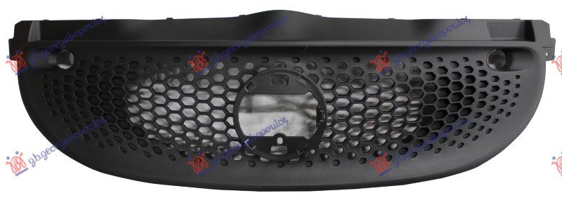 PVC MASKA MAT-CRNA