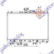 HLAD MOT.1.8-2.0cc(42.5x65.8)+/-A/C AUTO