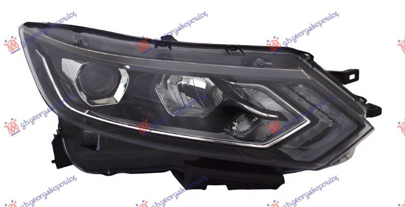 FAR ELEKTRICNI SA LED DNEVNIM SVETLOM (TYC)