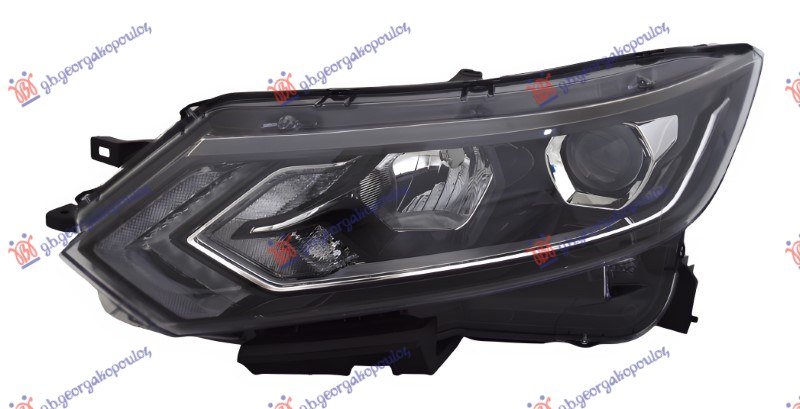 FAR ELEKTRICNI SA LED DNEVNIM SVETLOM (TYC)