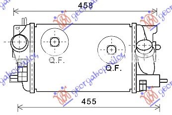 HLAD INTERC. 1.3 CDTi (315x218x64)