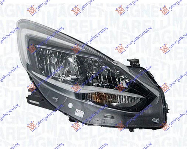 FAR ELEKTR (H7/H7) SA LED DNE SVE (MARE