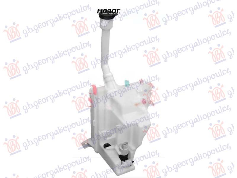 POSUDA ZA TECNOST BRISACA (OTVOR ZA PRSKALICE FAROVA) (GRLO) (POKLOPAC) (MOTOR)