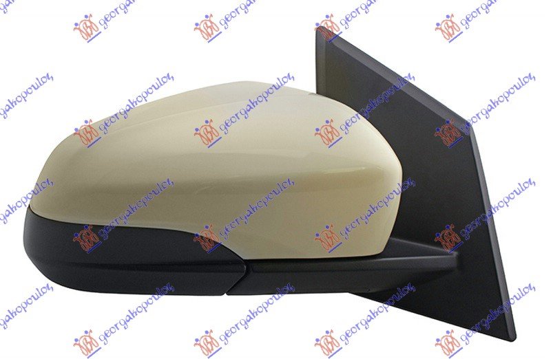 RETROVIZOR ELEKTRICNI SA GREJACEM PM (KONVEKSNO STAKLO) (A KVALITET)