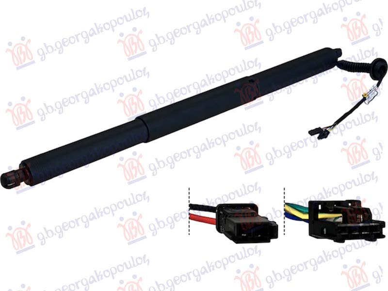 AMORTIZER GEPEK VRATA ELEKTRICNI (4+2 PIN)