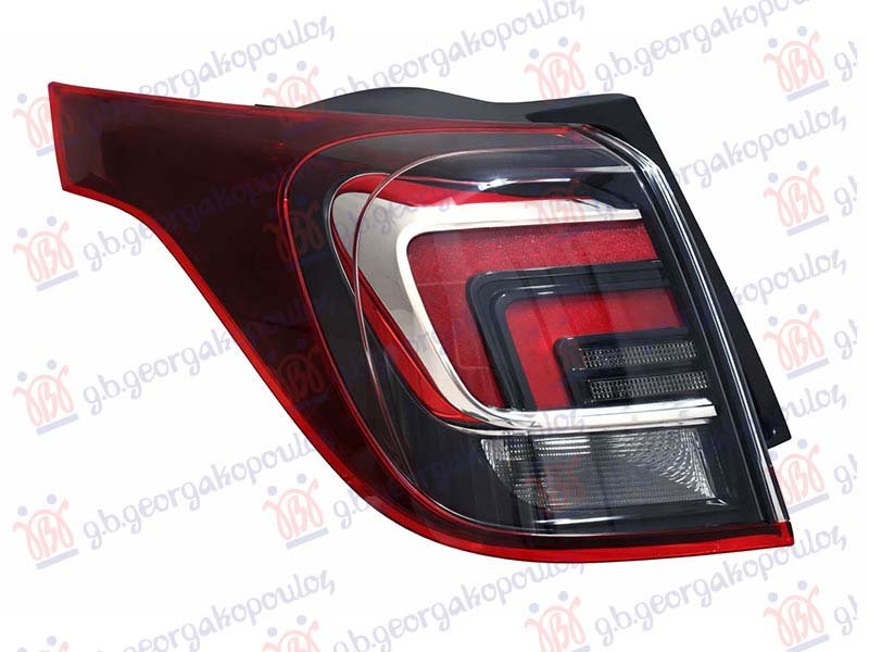 STOP LAMPA SPOLJASNJA LED (TYC)