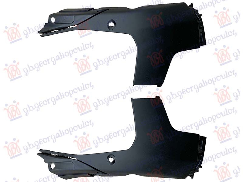 SPOJLER PREDNJEG BRANIKA (1 PDC SENZOR) (SET)