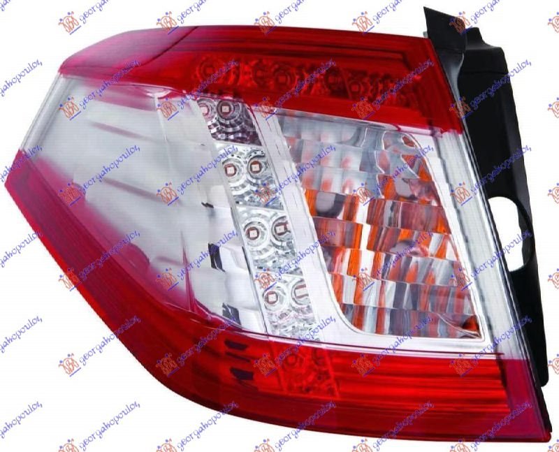 STOP LAMPA SPOLJASNJA KARAVAN LED