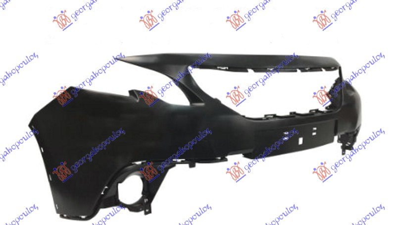 PREDNJI BRANIK GORNJI PM (OTVORI ZA LAJSNU) (ALLURE/GT-LINE) (A KVALITET)