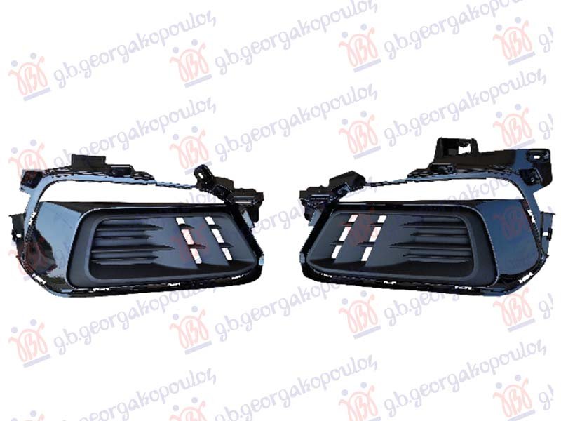 RESETKA PREDNJEG BRANIKA (GT-LINE) (SET)