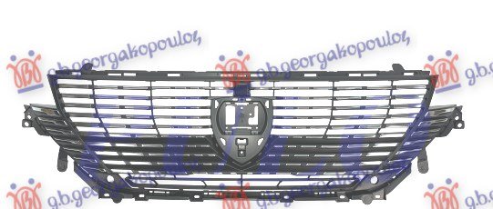 PVC MASKA CRNA (HROM LAJSNE) (2 PDC SENZORI)
