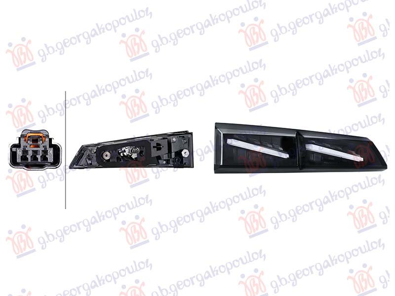 STOP LAMPA UNUTRASNJA LED (DYNAMIC) (HELLA)