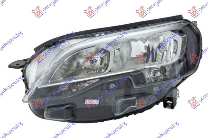 FAR ELEKTRICNI (H7/H1) (SA MOTOROM) (HELLA)