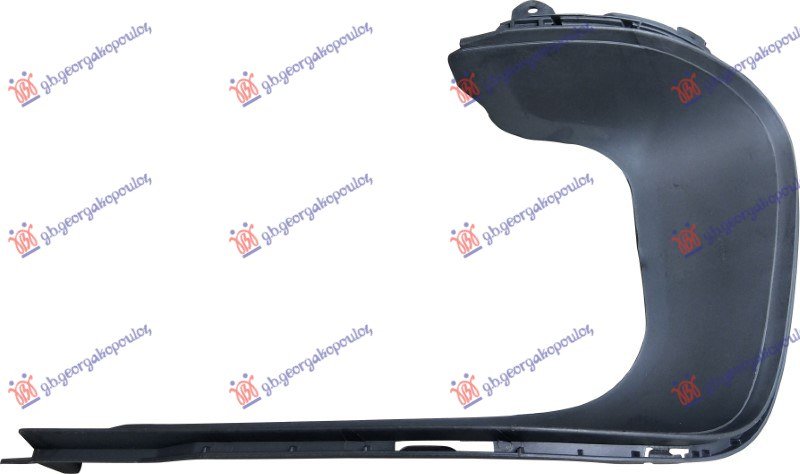 POKLOPAC SPOJLERA ZADNJEG BRANIKA PLASTICNI
