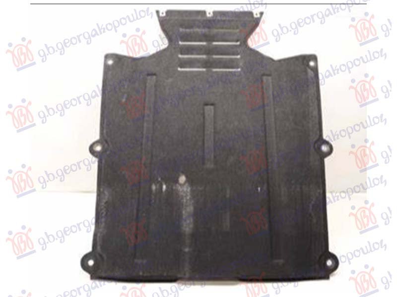 ZASTITA PODA ZADNJA PLASTICNA (AUSPUH)