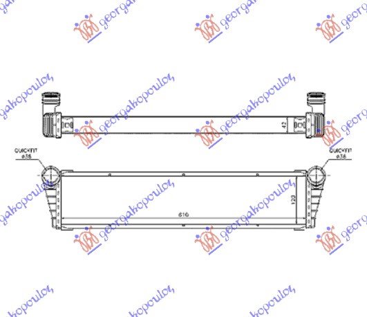 HLAD 2.9-S 3.4 BENZ (61x12x4.2) CENTR