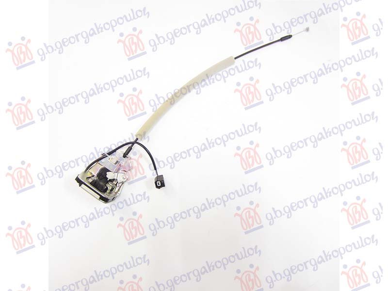 BRAVA KLIZNIH VRATA PREDNJA ELEKTRICNA (2 PIN)