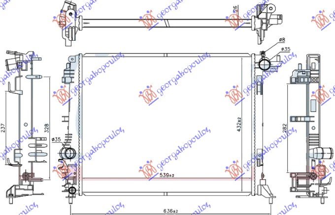 HLAD 1.2TCE AUTO - 1.5TDCi (W/HIB ASS.2)