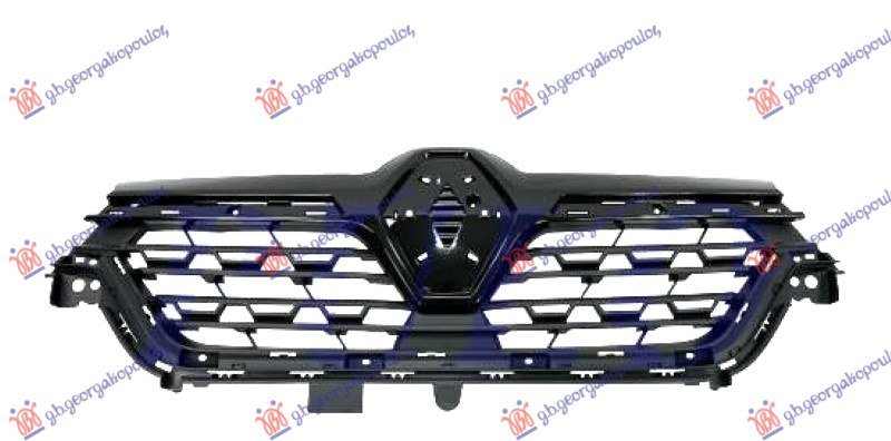 PVC MASKA SJAJ-CRNA