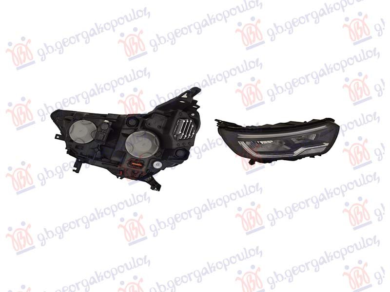 FAR SA LED DNEVNIM SVETLOM (H7/LED) (DEPO)