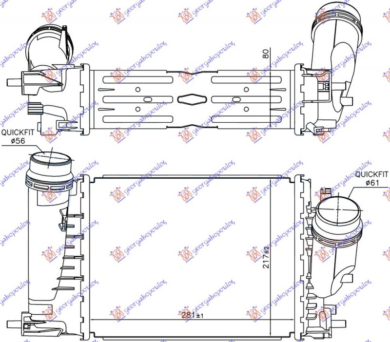 HLAD. INTERC.1.6-1.8 TCE BEN/1.6 DCI DIZ