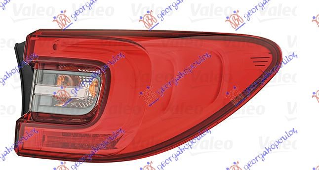 STOP LAMPA UNUTRASNJA LED (VALEO)