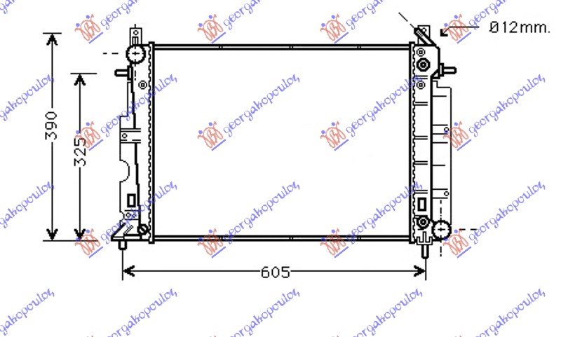 HLAD.MOTO.2.0i16v-2.2TID(50X35x4.2)auto