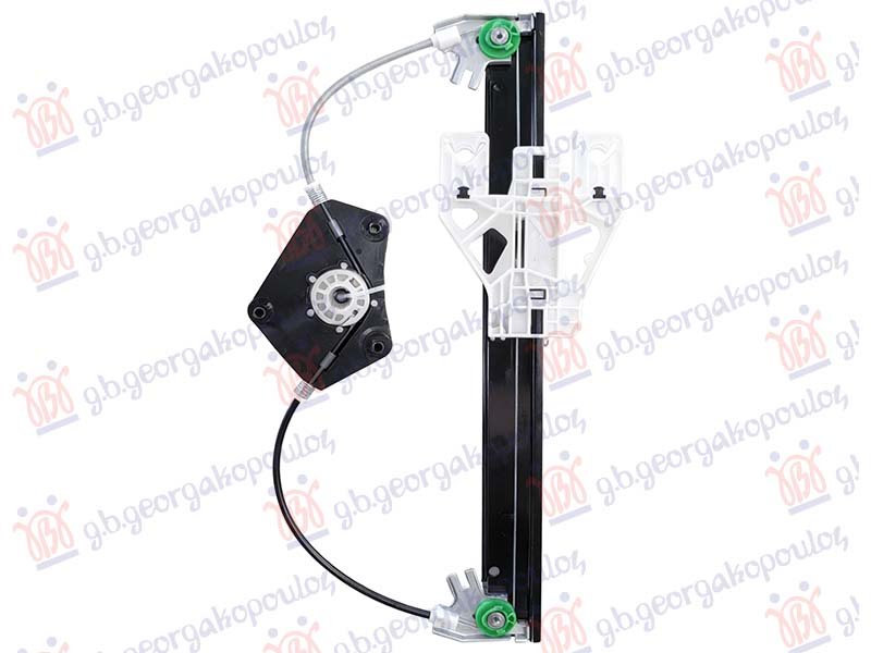 PODIZAC ZADNJEG PROZORA ELEKTRICNI (BEZ MOTORA)