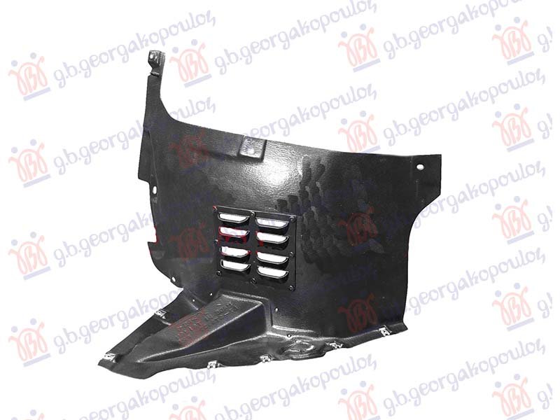 POTKRILO PLASTICNO (PREDNJI DEO) (STANDARD)