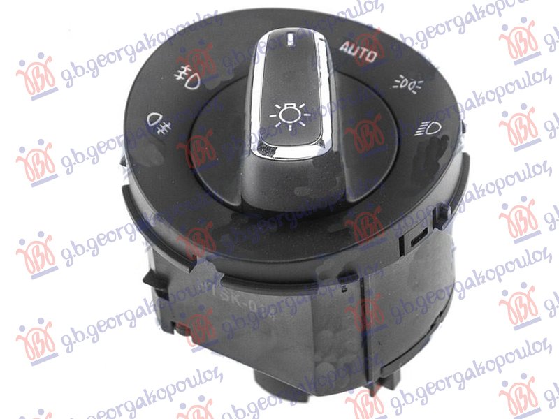 PREKIDAC ZA FAROVE (AUTO) HROM (10 PIN)
