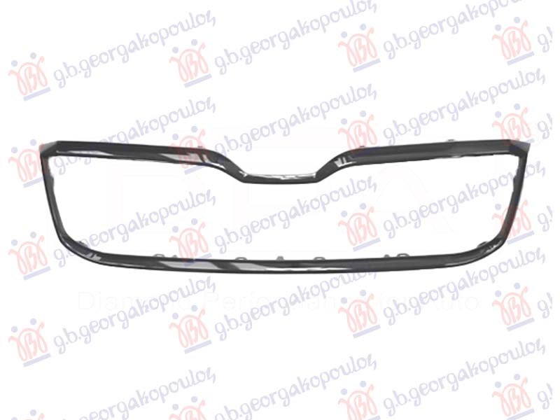 OKVIR PVC MASKE CRNI