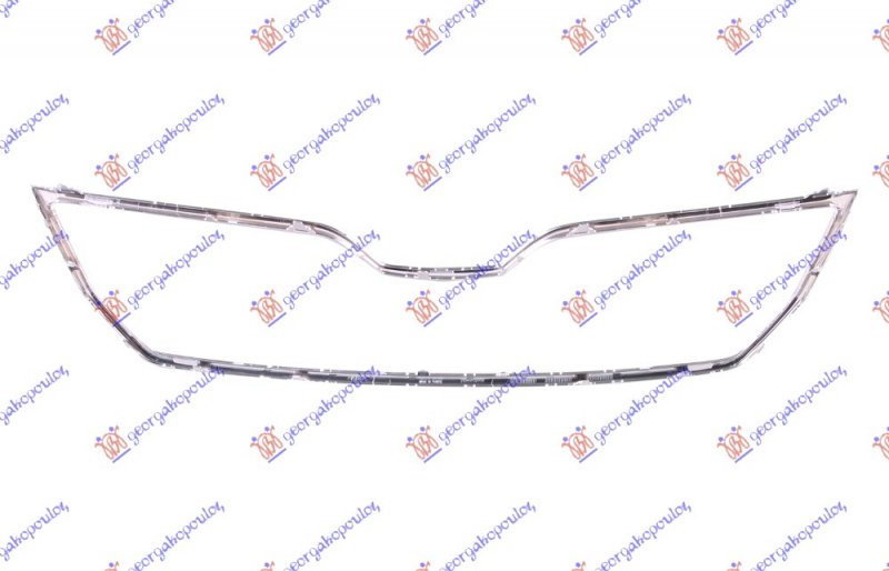 OKVIR PVC MASKE HROM