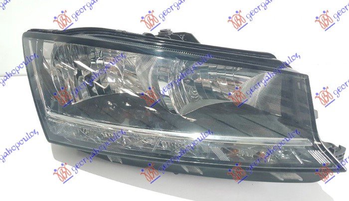 FAR (H7/H7) SA LED DNEVNIM SVETLOM (TYC)
