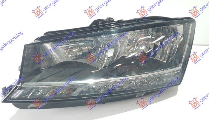 FAR (H7/H7) SA LED DNEVNIM SVETLOM (TYC)