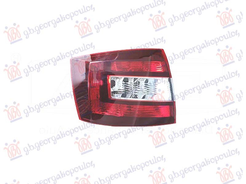 STOP LAMPA TAMNA (SPACEBACK KARAVAN)