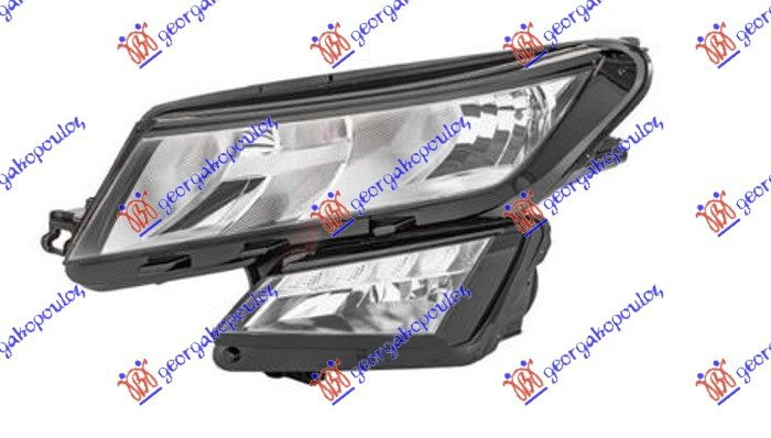 FAR EL SA LED DRL(HELLA)