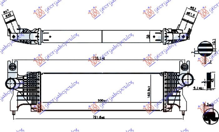 HLAD. INTERKULERA 1.6 DDiS DIZ (520x160)