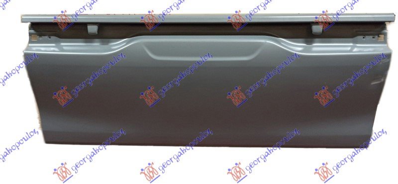 VRATA GEPEKA (JEDNA KABINA) (BEZ OTVORA ZA TRECU STOP LAMPU) (KINA)