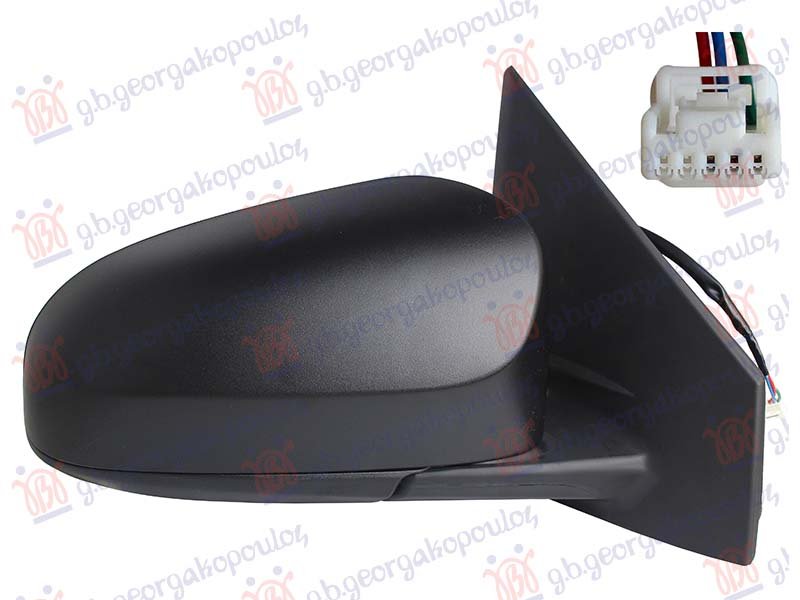 RETROVIZOR ELEKTRICNI PM (A KVALITET) (KONVEKSNO STAKLO)